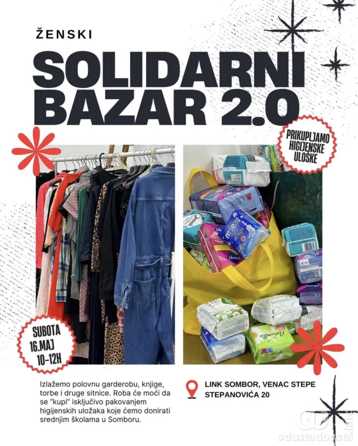 Ženski solidarni bazar 2.0 u Somboru