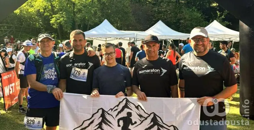 Somaratonci uspešni na Vidra Gradac Trailu