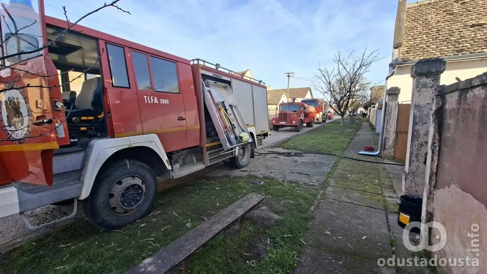 Herojska akcija u Staparu: Dete spaseno iz vatre