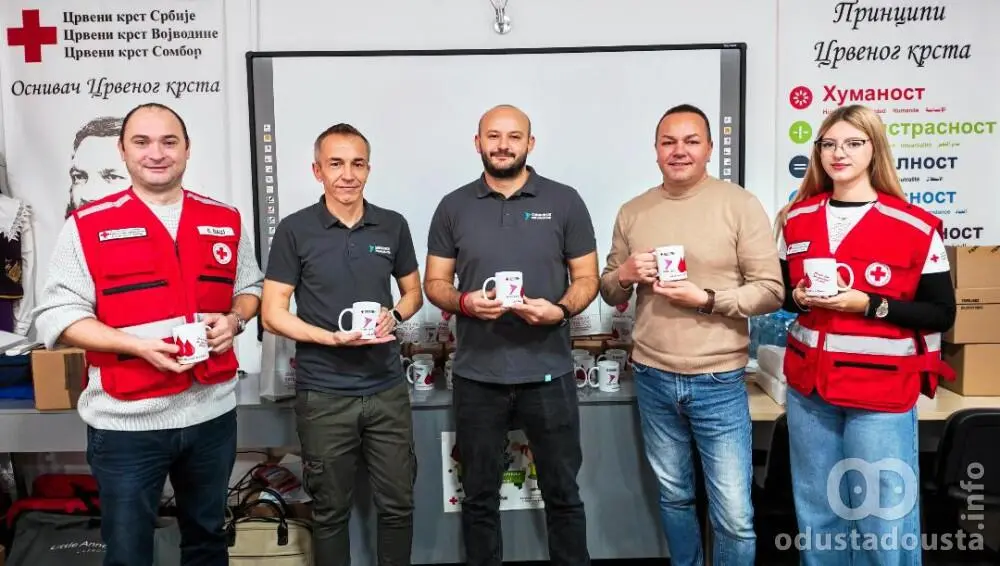 ARK ‘’Somaraton’’ i Crveni krst Sombor