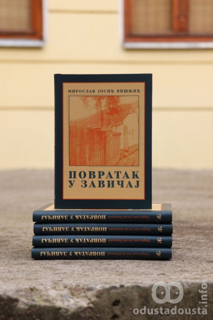 „Povratak u zavičaj“: Nova knjiga u čast Miroslava Josića Višnjića