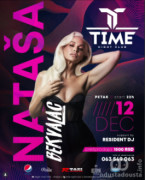 Koncert Nataša Bekvalac "Night Club Tajm" Stapar