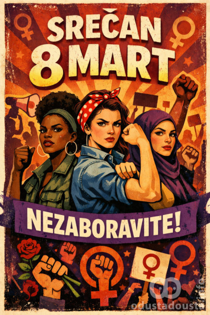 Između šporeta, posla i popusta: Gde se u modernom 8. martu izgubila prava žena?