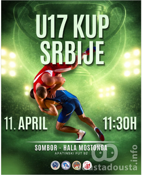 Sombor Domaćin Kupa Srbije U Rvanju Za Kadete