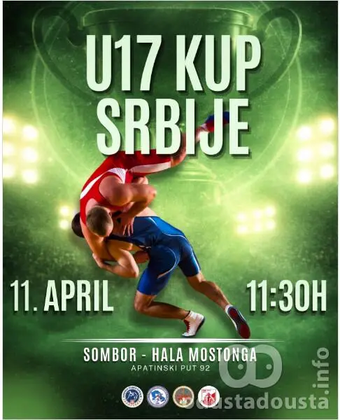 Sombor Domaćin Kupa Srbije U Rvanju Za Kadete