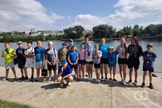 Sjajan start lige na Adi Ciganliji: Kajak klub Sombor ekipno drugi na „Trofeju Beograda“