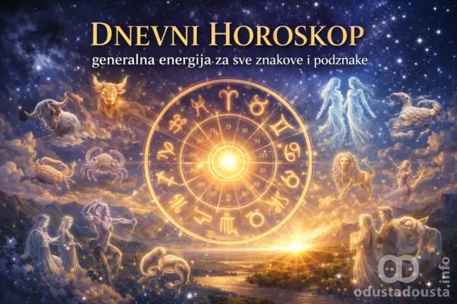 Dnevni Horoskop: Generalna energija za sve znake i podznake 1,2,3,4,5,6,7 februar