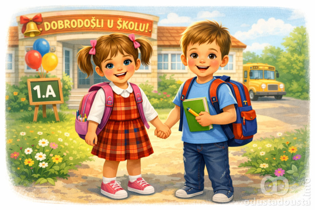 Upis prvaka u Somboru 2026-27