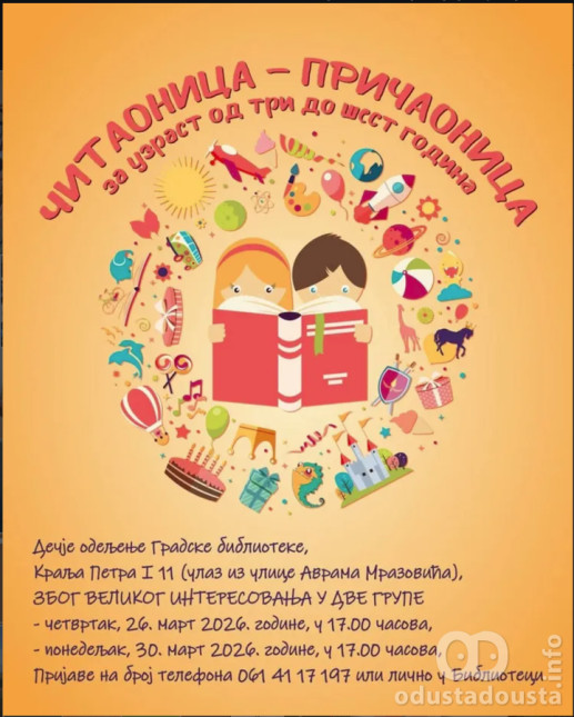 Veliko interesovanje za dečje radionice u Somboru: Otvoreni novi termini u biblioteci