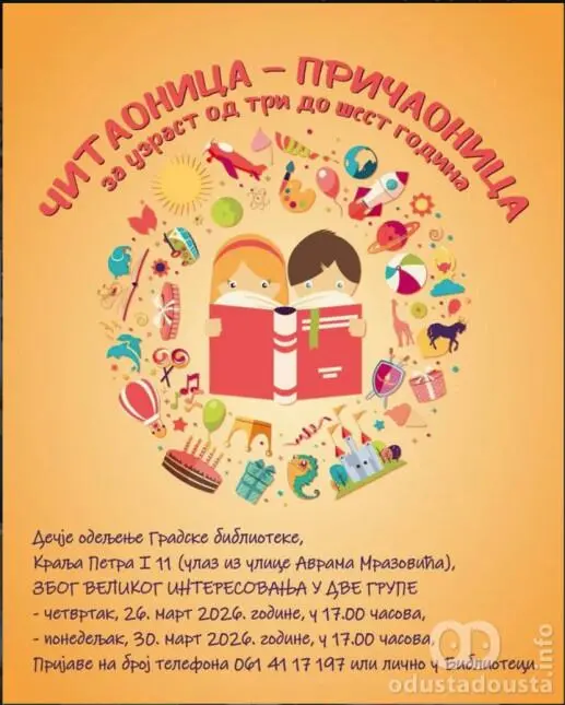 Veliko interesovanje za dečje radionice u Somboru: Otvoreni novi termini u biblioteci
