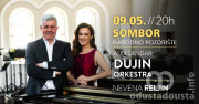 Jubilej u Somboru: Koncert Aleksandra Dujina povodom 50 godina rada