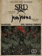 Metalna invazija u Somboru: Slovenački SRD i beogradski Mad Mane stižu u Krigle