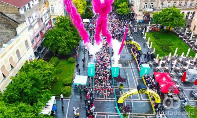 Rekordan 46. Somborski polumaraton: Ulice grada preplavilo više od 1.300 trkača
