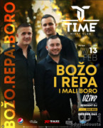 SPEKTAKL U STAPARU: BOŽO, REPA I MALI BORO UŽIVO!
