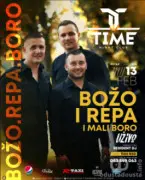SPEKTAKL U STAPARU: BOŽO, REPA I MALI BORO UŽIVO!