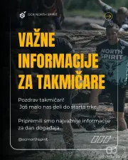 Sve spremno za OCR North Spirit avanturu: Važne informacije o preuzimanju paketa i vodenim preprekama