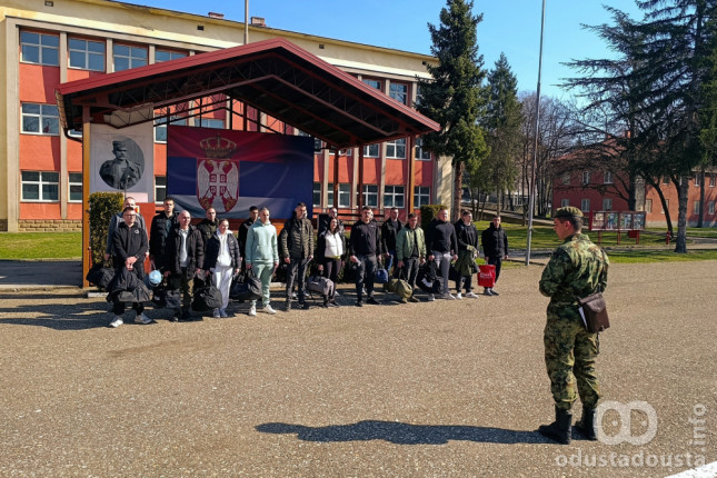 Martovska klasa vojnika stupila u kasarne širom Srbije