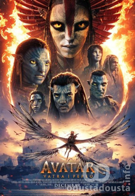 Avatar Vatra i Pepeo 3D