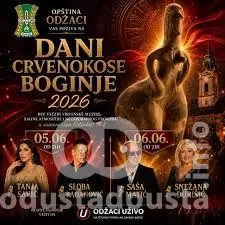 Dani crvenokose boginje Odžaci