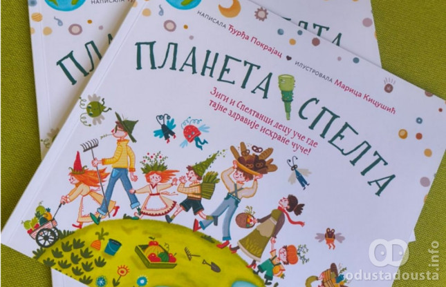 Edukativna donacija za predškolce: "Planeta spelta" u somborskim vrtićima
