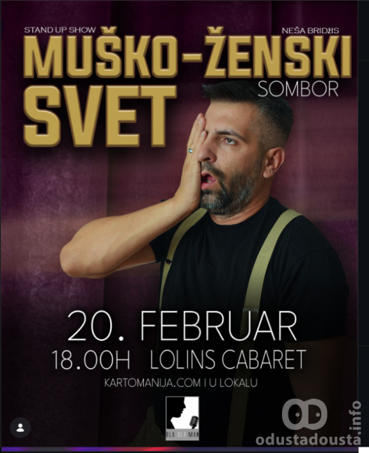 Muško-ženski odnosi kroz objektiv Neše Bridžisa