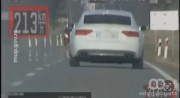Bahata vožnja kod Sombora: Presretač zaustavio „Audi“ pri brzini od 213 km/h