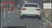 Bahata vožnja kod Sombora: Presretač zaustavio „Audi“ pri brzini od 213 km/h
