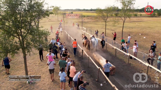 Konji Spektakl snage i tradicije: Sivac domaćin ovogodišnje „Štraparijade“
