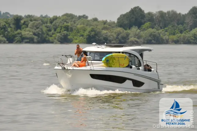 Krstarenje ravnicom počinje 24. juna: Šesnaesta regata „Vode Vojvodine“ plovi i kroz Sombor