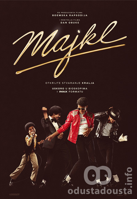 Majkl Džekson: Biografska drama o kralju popa stiže u bioskope