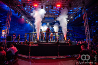 Međunarodni MMA turnir u hali Mostonga