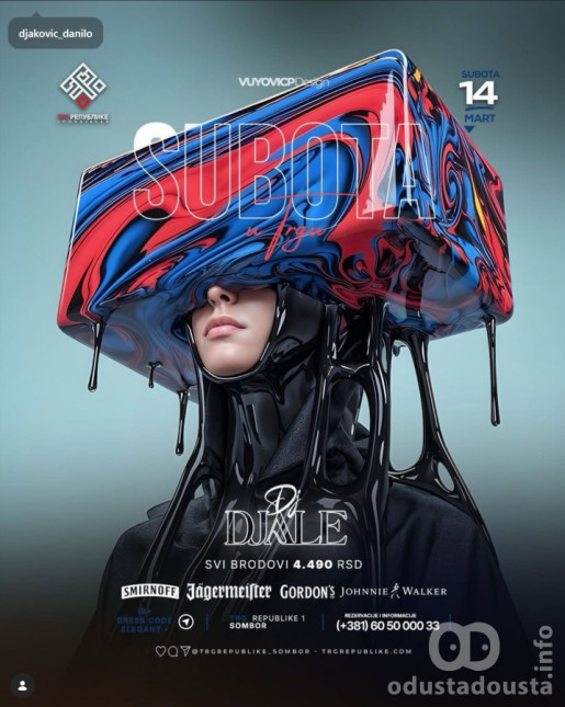 DJ Djale stiže na Trg Republike: Najbolji klupski provod u Somboru