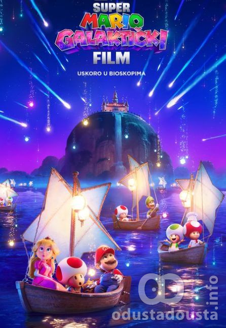 Super Mario – Galaktički film stiže u bioskope: Nova 3D avantura