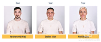 Treneri Mladog sastava