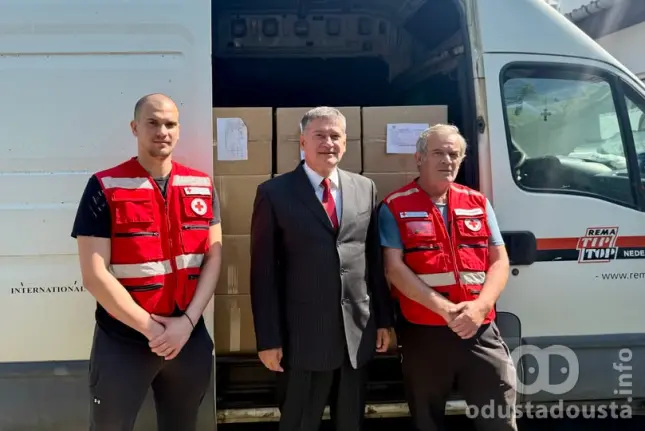 Crveni krst Sombor počeo podelu druge tranše pomoći za socijalno ugrožene