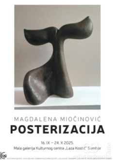 Plakat izložbe "Posterizacija"