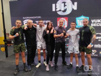 Dejan Kunić: Galaktik tim na BFN 9: Čeličenje u vukovarskom kavezu