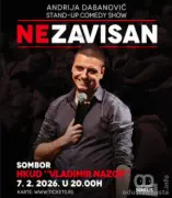 Stand-up komedija Andrija Dobanović Nezavisan