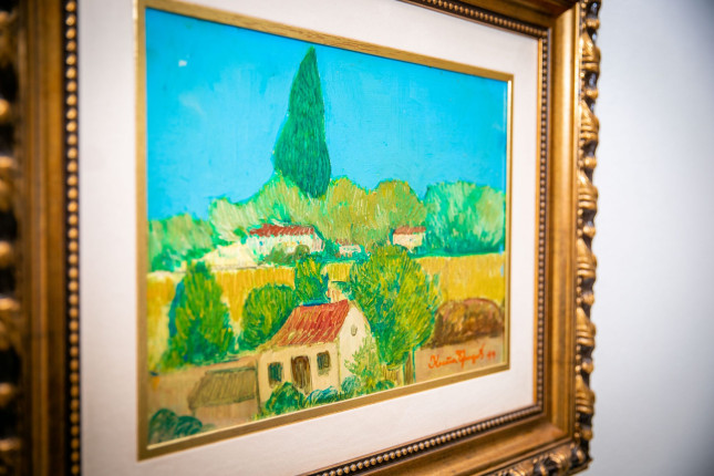 Izložba Miodraga Miše Perića „Među javom i med snom“ u Somboru