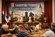 Šahovski mat u Somboru: Drago Kurčubić sa maksimalnih devet bodova pokorio 4. memorijal „Matarić”