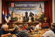 Šahovski mat u Somboru: Drago Kurčubić sa maksimalnih devet bodova pokorio 4. memorijal „Matarić”