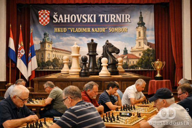 Šahovski mat u Somboru: Drago Kurčubić sa maksimalnih devet bodova pokorio 4. memorijal „Matarić”
