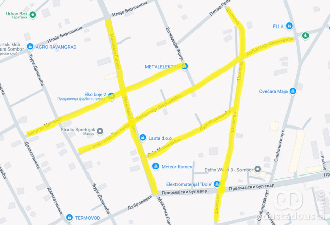 U petak, 18. jula bez električne energije cela Telečka, delovi Bačkog Monoštora i MZ Selenča