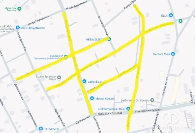 U petak, 18. jula bez električne energije cela Telečka, delovi Bačkog Monoštora i MZ Selenča