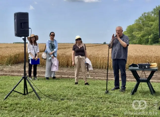 Uspešno održan „Dan polja strnih žita i ogleda iz zaštite bilja“ u ataru Nenadića