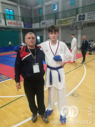 KK Ravangrad Bronza za Strahinju Bulovića na Kupu Vojvodine u Beočinu