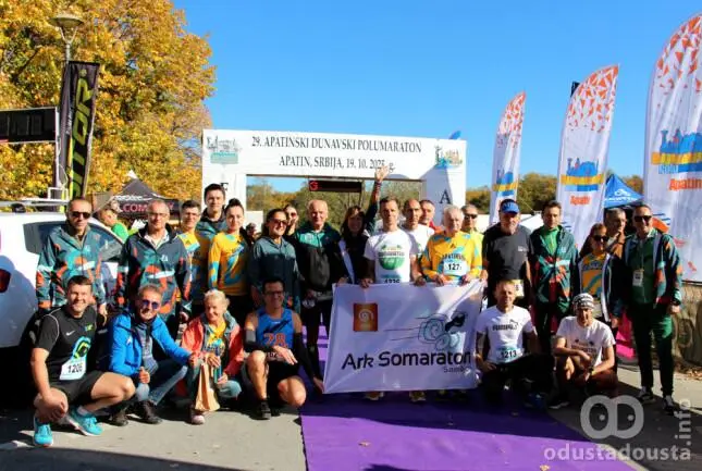 29. Dunavski polumaraton u Apatinu
