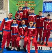 Veliki uspeh somborskih rvača u Hrvatskoj: Pet medalja za Radnički na turniru u Puli