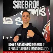 Srebro za Nikolu Bogatinoskog na jakom bokserskom turniru u Egeru