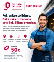 Biznis Adresar: Neka vaša firma bude prva koju klijenti pronalaze